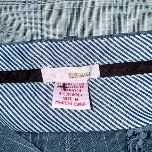 Paypya pinstripe shorts - Picture 4 of 4